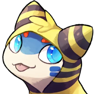 😛 emoji Pokemon Telegram sticker 5 of 69