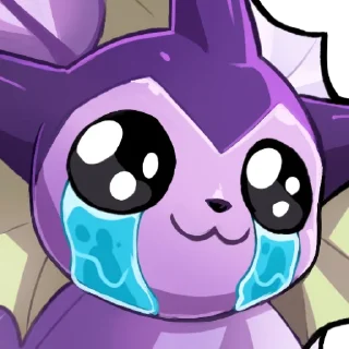 🥺 emoji Pokemon Telegram sticker 6 of 69