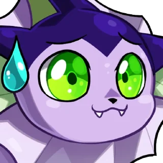 😥 emoji Pokemon Telegram sticker 20 of 69