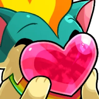 ❤️ emoji Pokemon Telegram sticker 10 of 69