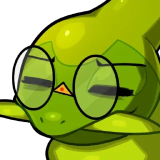 😑 emoji Pokemon Telegram sticker 23 of 69