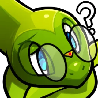 ❔ emoji Pokemon Telegram sticker 16 of 69