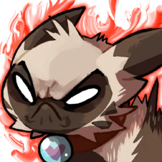 😡 emoji Pokemon Telegram sticker 8 of 69