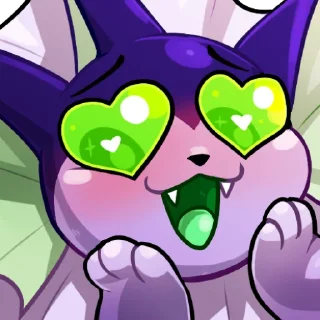 😍 emoji Pokemon Telegram sticker 21 of 69