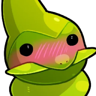 😳 emoji Pokemon Telegram sticker 14 of 69