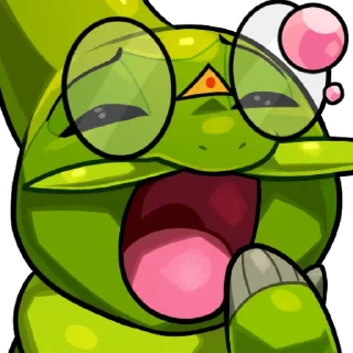 🥱 emoji Pokemon Telegram sticker 22 of 69