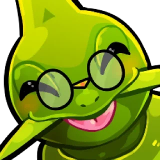 😛 emoji Pokemon Telegram sticker 15 of 69