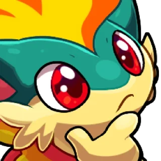 🤔 emoji Pokemon Telegram sticker 12 of 69