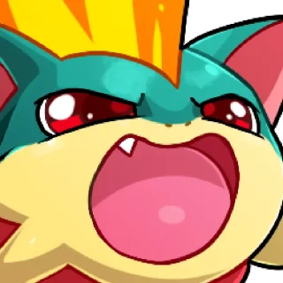 😆 emoji Pokemon Telegram sticker 13 of 69