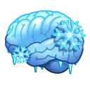 🥶 emoji VIP Emoji Cursed - @Gatta_Strafatta Telegram sticker 5 of 100
