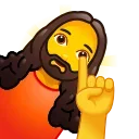 😇 emoji VIP Emoji Cursed - @Gatta_Strafatta Telegram sticker 15 of 100