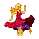 💃 emoji VIP Emoji Cursed - @Gatta_Strafatta Telegram sticker 24 of 100