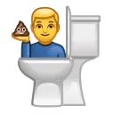 🚽 emoji VIP Emoji Cursed - @Gatta_Strafatta Telegram sticker 17 of 100