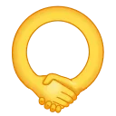 🤝 emoji VIP Emoji Cursed - @Gatta_Strafatta Telegram sticker 19 of 100