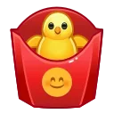 🍟 emoji VIP Emoji Cursed - @Gatta_Strafatta Telegram sticker 20 of 100