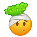 🤢 emoji VIP Emoji Cursed - @Gatta_Strafatta Telegram sticker 11 of 100