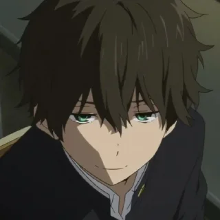 ➖ emoji Houtarou Oreki . @QuqnuC . Telegram sticker 13 of 57
