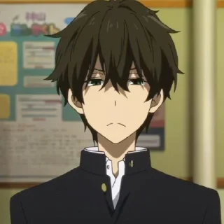 ➖ emoji Houtarou Oreki . @QuqnuC . Telegram sticker 20 of 57