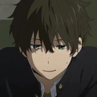 ➖ emoji Houtarou Oreki . @QuqnuC . Telegram sticker 10 of 57
