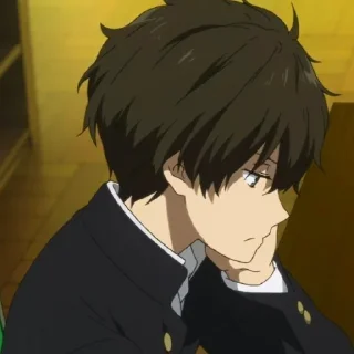 ➖ emoji Houtarou Oreki . @QuqnuC . Telegram sticker 23 of 57
