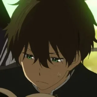 ➖ emoji Houtarou Oreki . @QuqnuC . Telegram sticker 19 of 57