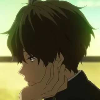 ➖ emoji Houtarou Oreki . @QuqnuC . Telegram sticker 18 of 57