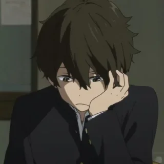 ➖ emoji Houtarou Oreki . @QuqnuC . Telegram sticker 11 of 57