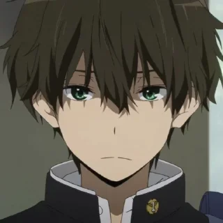 ➖ emoji Houtarou Oreki . @QuqnuC . Telegram sticker 12 of 57