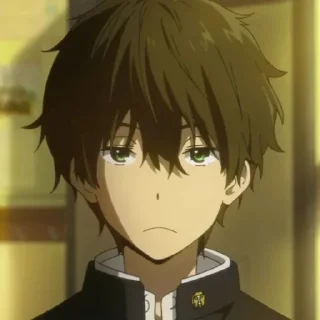 ➖ emoji Houtarou Oreki . @QuqnuC . Telegram sticker 2 of 57