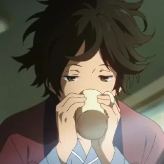 ➖ emoji Houtarou Oreki . @QuqnuC . Telegram sticker 14 of 57
