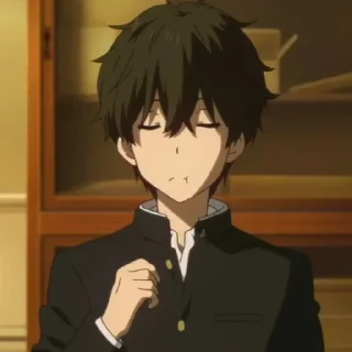 ➖ emoji Houtarou Oreki . @QuqnuC . Telegram sticker 16 of 57