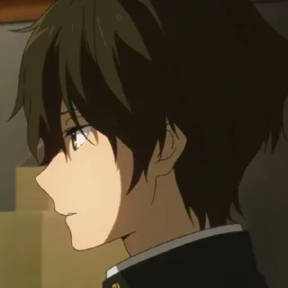 ➖ emoji Houtarou Oreki . @QuqnuC . Telegram sticker 6 of 57