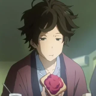 ➖ emoji Houtarou Oreki . @QuqnuC . Telegram sticker 15 of 57