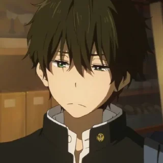 ➖ emoji Houtarou Oreki . @QuqnuC . Telegram sticker 7 of 57