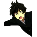 Sticker from houtarou oreki