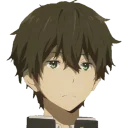 Sticker from houtarou oreki