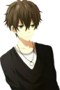 Sticker from houtarou oreki