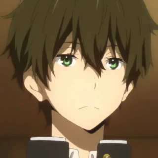 ➖ emoji Houtarou Oreki . @QuqnuC . Telegram sticker 3 of 57