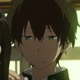 ➖ emoji Houtarou Oreki . @QuqnuC . Telegram sticker 8 of 57