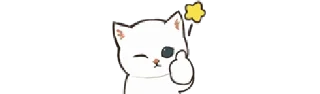 Sticker from Котики от @ministicers