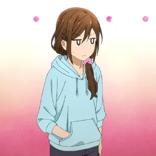 ✏️ emoji Horimiya(F) [@TodorokiShouto] Telegram sticker 12 of 120