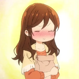 ✏️ emoji Horimiya(F) [@TodorokiShouto] Telegram sticker 16 of 120
