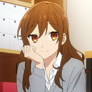 📚 emoji Horimiya(F) [@TodorokiShouto] Telegram sticker 23 of 120