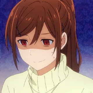 ✏️ emoji Horimiya(F) [@TodorokiShouto] Telegram sticker 8 of 120