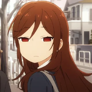 ✏️ emoji Horimiya(F) [@TodorokiShouto] Telegram sticker 18 of 120