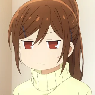 ✏️ emoji Horimiya(F) [@TodorokiShouto] Telegram sticker 14 of 120