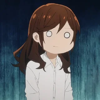 ✏️ emoji Horimiya(F) [@TodorokiShouto] Telegram sticker 10 of 120