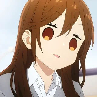 ✏️ emoji Horimiya(F) [@TodorokiShouto] Telegram sticker 20 of 120