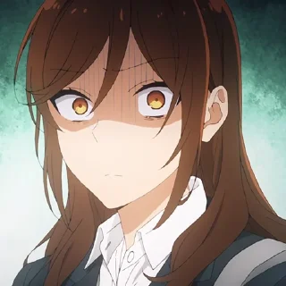 ✏️ emoji Horimiya(F) [@TodorokiShouto] Telegram sticker 24 of 120