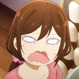 📚 emoji Horimiya(F) [@TodorokiShouto] Telegram sticker 15 of 120